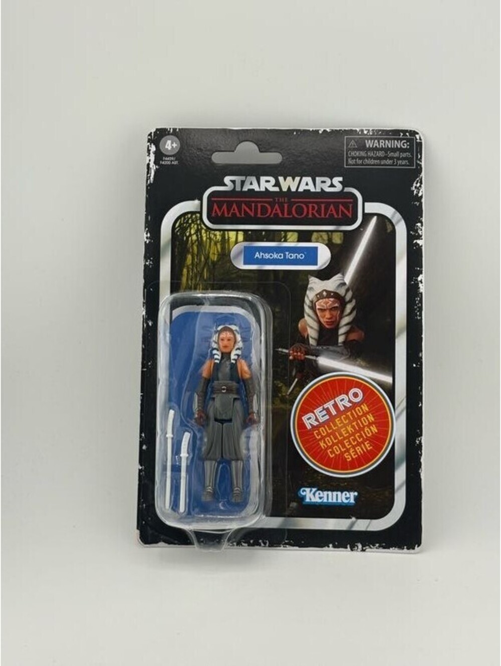 Ahsoka Tano Action Figure Hasbro Star Wars Retro Collection F4459 9 Inch
